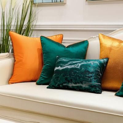 Hot Sale Cushion Cover Soild Color Decorative Sofa Cushions