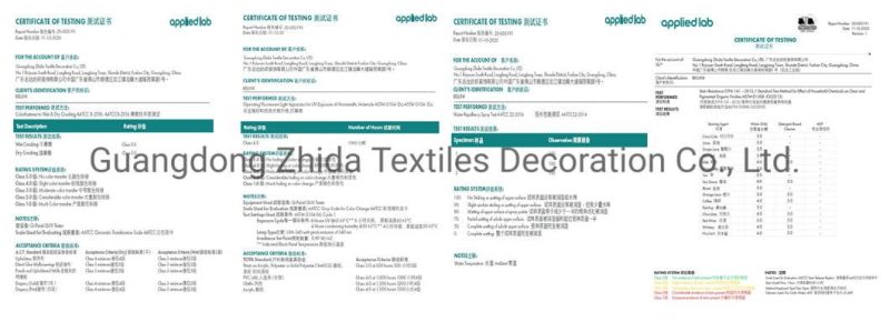 Zhida Textile Upholstery Chenille Durable Sofa & Chair Seat Furniture Fabric