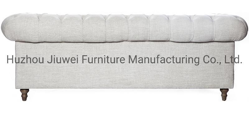 Hot Sell Living Room Furniture Double Seat Lounge Sofa/Hotel Sofa