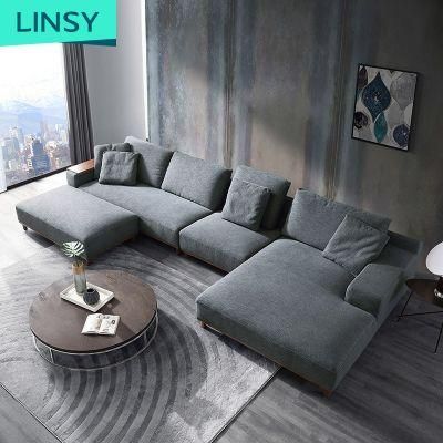 Linsy Nordic Furniture Set Wholesale Modern Living Room Sofas Rac2K