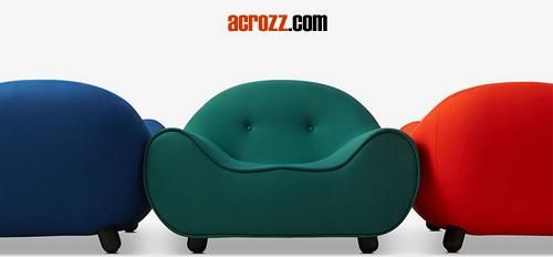 Modern Design Fabric Leisure Apartment Sofa Chair Original Design Sofa 1+2 Seat Retro Lounge Chair Hotel Lobby Sofa Living Room Sofa