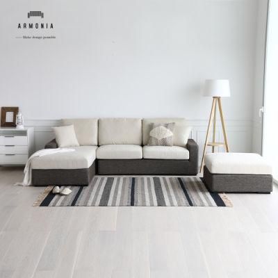 Living Room Modular Set Corner Recliner Home Furniture Sofa
