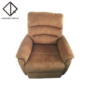 American Style Luxury Velvet Fabric Soft Living Room Sofa Chair