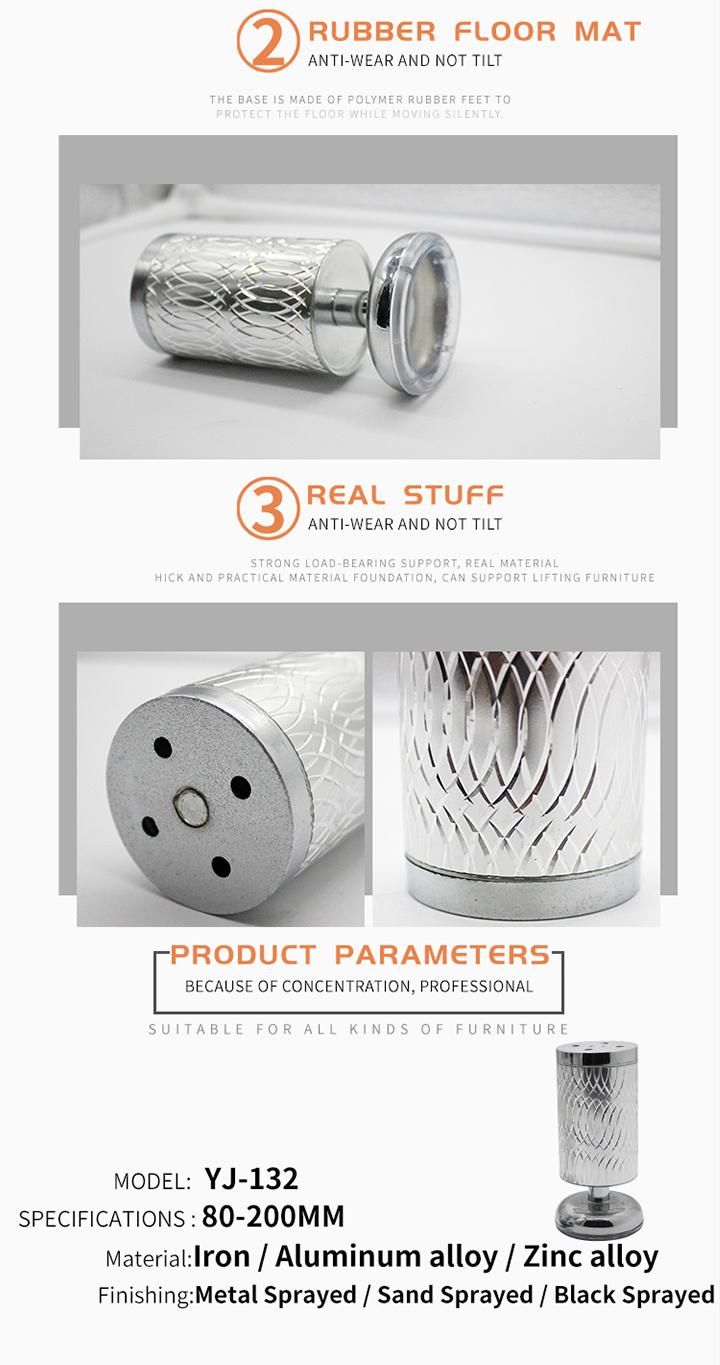 Home Furniture Accessories Decorative Sofa Legs