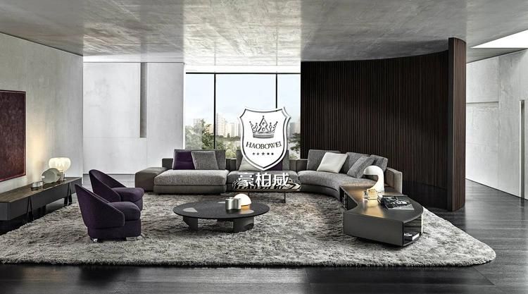 Modular Versatile Hotel Sofa Used in Lobby with New Compositions in Different Versions