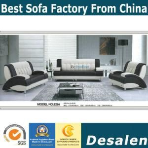 Modern Living Room Factory Price Leather Sofa (829)