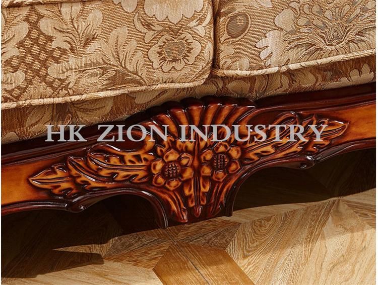 Luxury Lounge Living Room Furniture Sofa Fabric Upholstery Modernos Lounge Chair Sofa European Style Leisure Corner Sofa