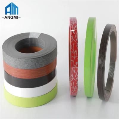 Edging Decorate PVC Furniture Wood Grain Kitchen Cabinet Strip Edgebanding Edge Banding Tape