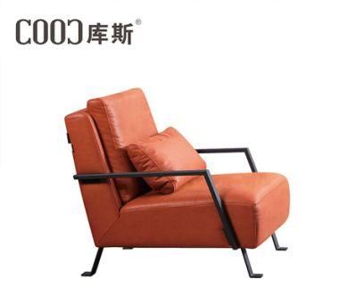 Fabric Simple Modern One Seat Sofa Couch Sofa for The Living Room