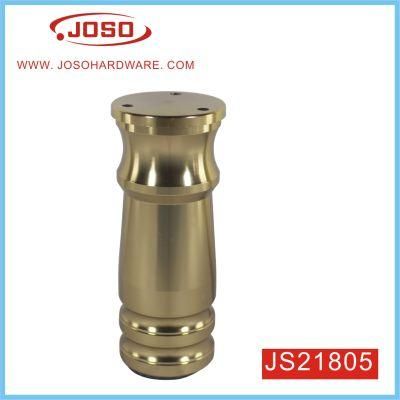 Gold Metal Furniture Cabinet Leg for Cabinet in Living Room