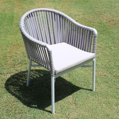 OEM Rope Garden Chair Table Dining Patio Outdoor Furniture Set Rattan Sofa