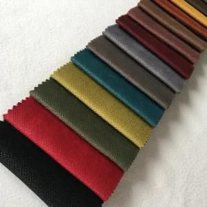 Sofa Suede Fabric for Interior Decoration