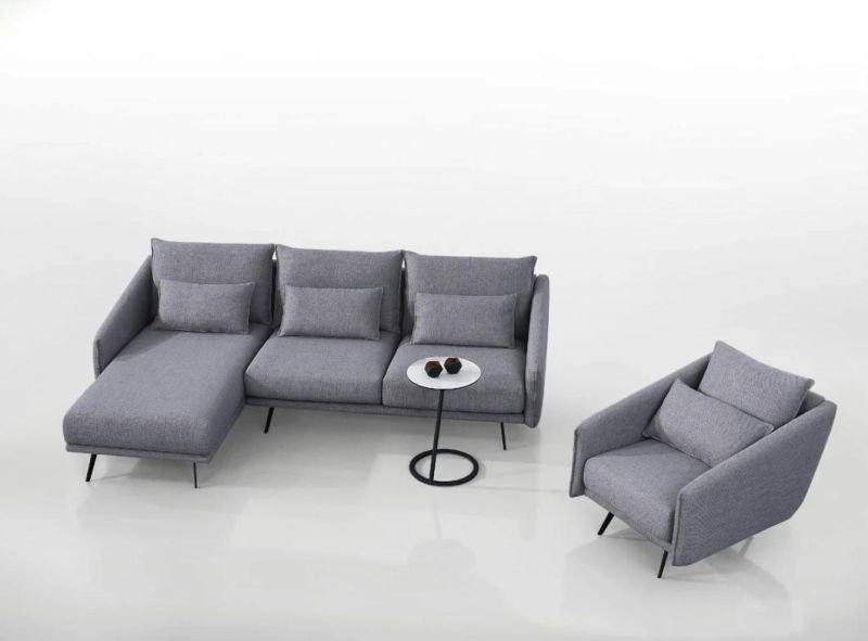 Modern Home Furniture Livingroom Furniture Fabric Sofa Recliner Sofa GS9022
