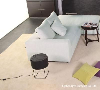 China Home Furniture Italian Design Luxury Sectional Fabric Sofa