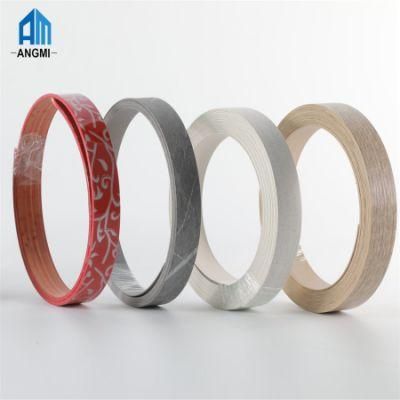 Edge Banding Tape for Cabinet Hot Sale MDF Decorative PVC ABS Edge Banding Tape for Kitchen Accessories