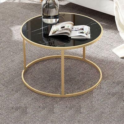 Nordic Living Room Sofa Side Table Simple Modern Simple Small Coffee Table Light Luxury Small Apartment Tea Table