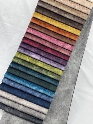Hot Sale New Style Heavy Soft Sofa Upholstery Fabric with Chenille for Furniture Curtain and Sofa Fabric and Home Decor