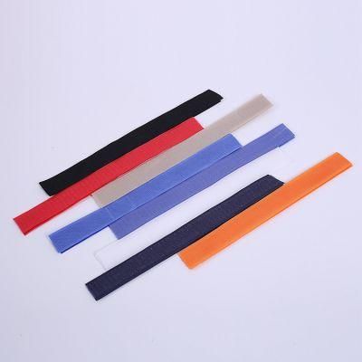Factory Direct Sale Hook Loop Long Service Life Durable Colors Sticky Bandage 4inch Hook and Loop Strap