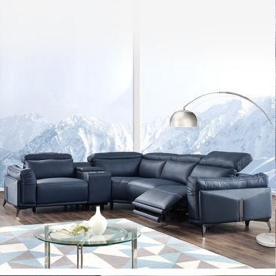 Modern Composite Fabric Sofa Electric Function Sofa Bed Minimalist Function Sofa