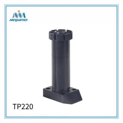 Tp220 Black Heavy Duty Leveling Feet in Plastic Adjustable
