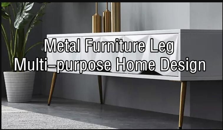 New Customized Metal Furniture Accessories Sofa Hardware for Cabinet Feet
