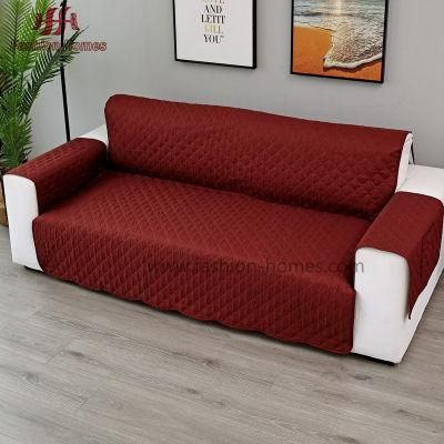 Hot Selling Diamond Pattern Ultrasonic Quilting Sofa Covers