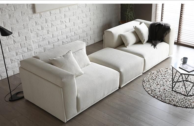 Non Inflatable New Home Corner Recliner Dubai Furniture Modern Sofa