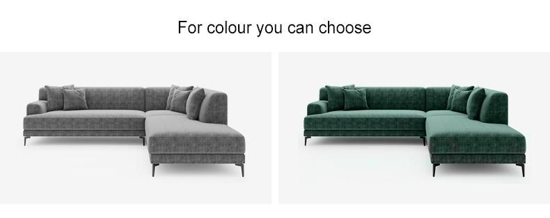 New Modern Furniture Recliner Home Sets Moder Design Sofa with High Quality