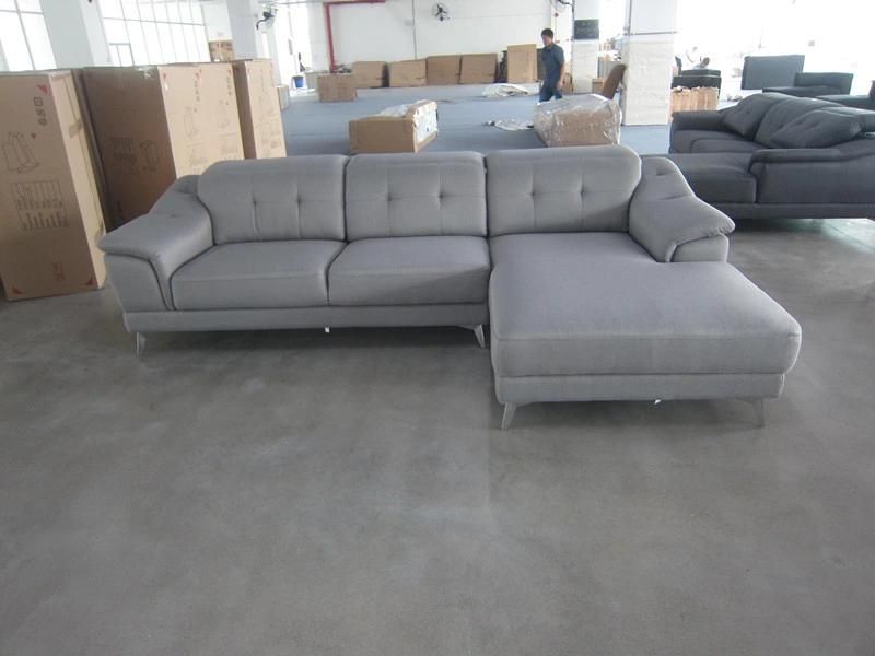 Modern Furniture Sectional Sofa with European Style for Living Room
