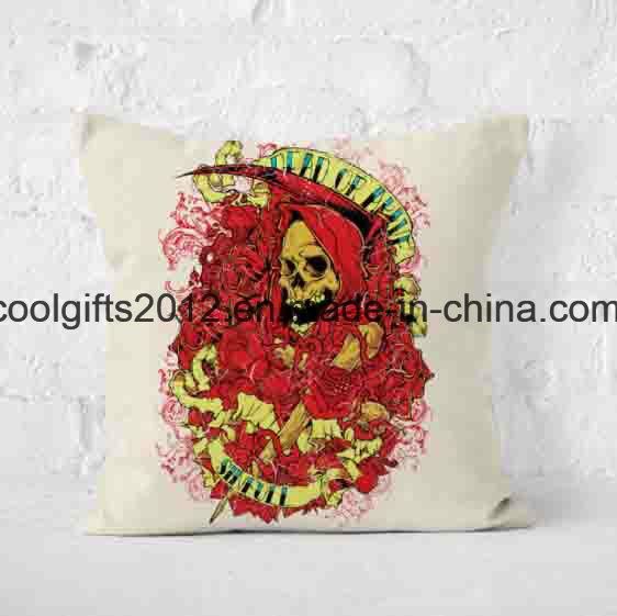 Decorative Halloween Sofa Cushion Pillow Case Linen Cushion Cover