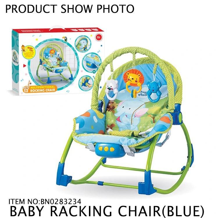 Baby Multifunction Bouncer Vibrating Swing Musical Rocker Baby Shake Rocking Chair for Newborn