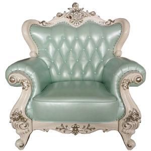Best Quality New Arrival Home Furniture Living Room Leather Sofa (004-2)