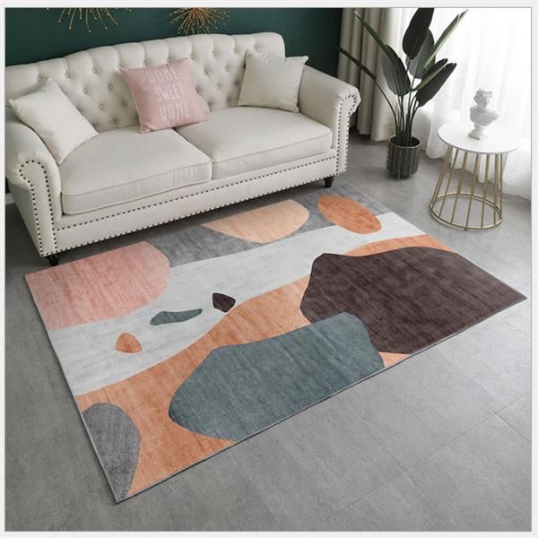 Nordic Sofa Coffee Table Cushion Living Room Rug