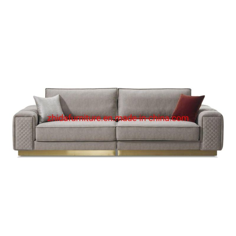 Home Design Living Room 3 Seater Vintage Velvet Couch Sofa