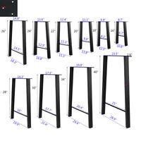 Factory Industrial Heavy Duty Square Style Metal Furniture Table Legs