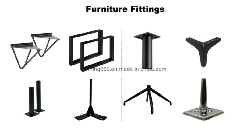 Furniture Steel Leg Feet Legs Dining Furniture Table Leg