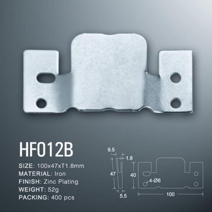 Furniture hardware 4 holes unit connector for sectional sofas