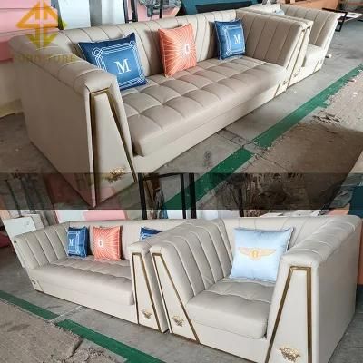 Hotel Home Modern Living Room Italian Style North American Luxury 2 Seater Sofa Loveseat Sofa for Home Furnriture