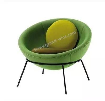 China Foshan Factory Sell Round Shape Customer Chair for Office