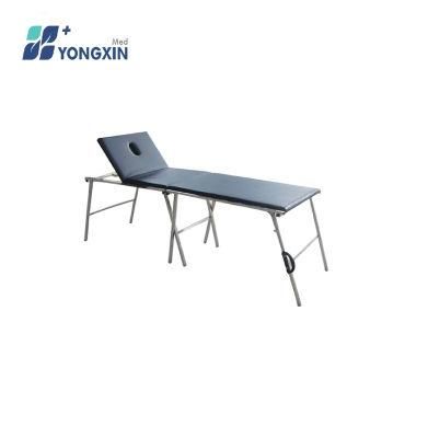 Yxz-003 Hospital Use Stainless Steel Foldable Examination Couch