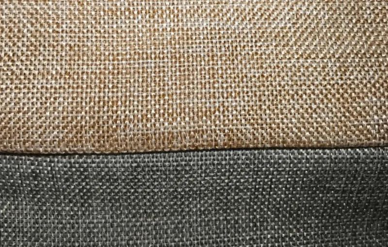 Cheap and Good Quality -2020 Home Textile Linen Looks Cation Fabric for Sofa and Curtain