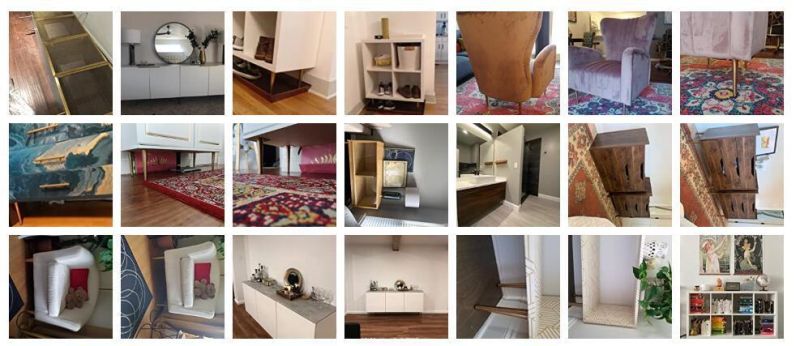 Sofa Legs Furniture Hardware for Home Table Chair Bed Cabinet Feet Stand
