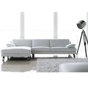 Modern European Leather Sofa for Living Room S8028