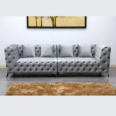 (SP-KS255C) Modern Furniture Living Room Sets Sofa Bed