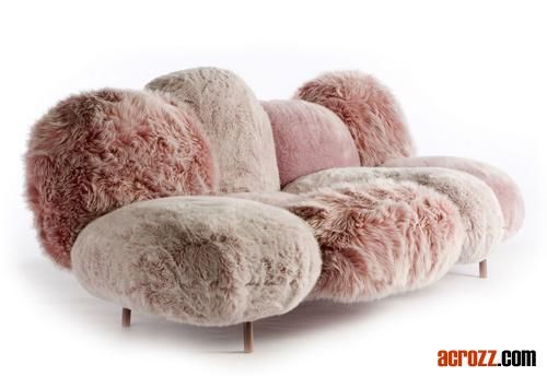 Cipria Sofa Factory Modern Design Fabric Chair Lounge Apartment Sofa 3 Seat Plush Sofa