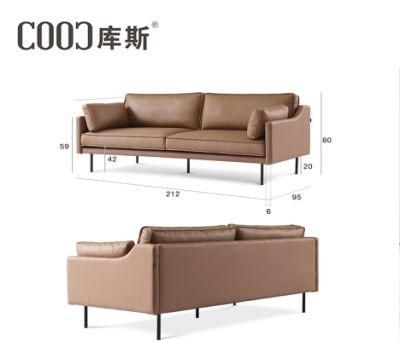 Leather Chesterfield Furniture Leisure Sofa Home Furniture