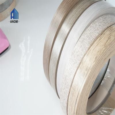 PVC/ABS/Melamine Kitchen Cabinet PVC Edge Banding High Gloss ABS Edge Banding Melamine Chipboard ABS Edging