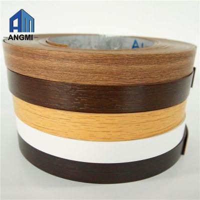 Woodgrain/High Glossy Surface PVC/ABS/Acrylic Edge Banding Tape for Furniture