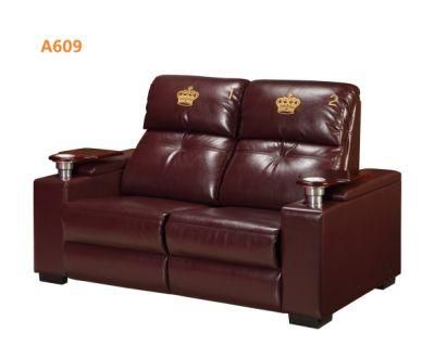 Latest Design Sofa Home Theater Wooden Corner Sofa Design Cinema Chairs Theater Recliners for Home Theatre