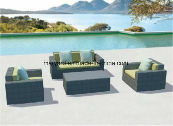 Patio Garden Furniture Fabric Outdoor Furniture Corner Sofa Set
